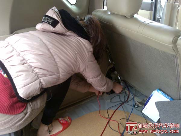 日产骊威音响改装