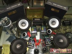 福特福克斯改装乐聆音响