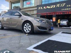 别克君威装奥风360度无缝全景系统