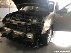 日产经典轩逸改装GTR双光透镜氙气大灯